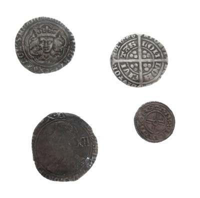 Lot 205 - Four hammered coins