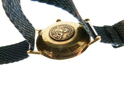 Lot 110 - Omega - Gentleman's 18ct gold case Automatic Seamaster De Ville