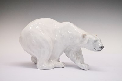 Lot 487 - Royal Copenhagen polar bear