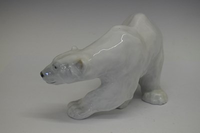 Lot 487 - Royal Copenhagen polar bear