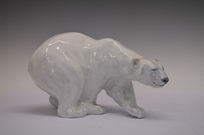 Lot 487 - Royal Copenhagen polar bear