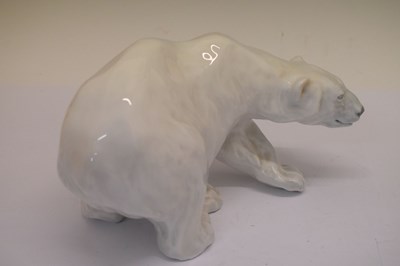 Lot 487 - Royal Copenhagen polar bear