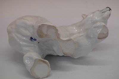 Lot 487 - Royal Copenhagen polar bear