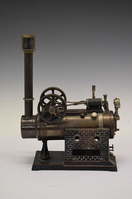 Lot 382 - Scratch built stationary steam engine