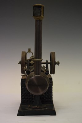Lot 382 - Scratch built stationary steam engine