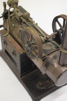 Lot 382 - Scratch built stationary steam engine