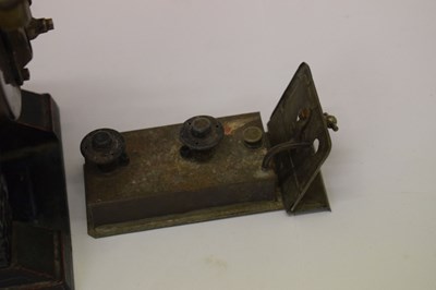 Lot 382 - Scratch built stationary steam engine