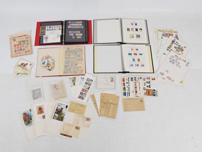 Lot 255 - Three albums of world stamps