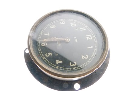 Lot 140 - Two silver-cased pocket watches and Smiths MA dashboard clock