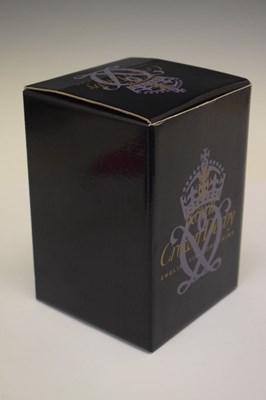 Lot 482 - Royal Crown Derby Kestrel boxed paperweight