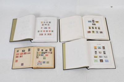 Lot 202 - Three Davo albums of stamps