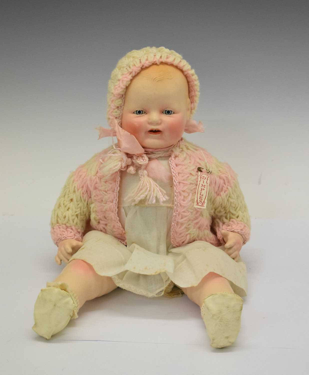 Baby dimples store doll