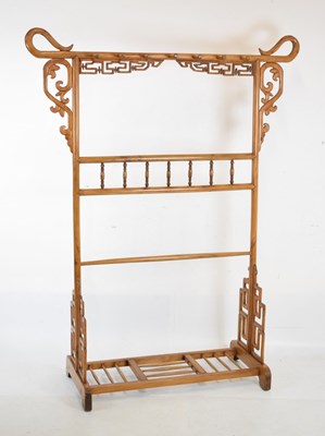 Lot 548 - Chinese provincial hall stand