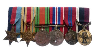 Lot 233 - British Royal Air Force medal group