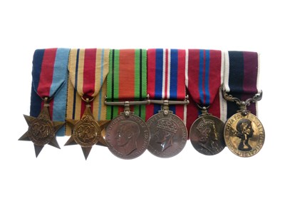 Lot 233 - British Royal Air Force medal group