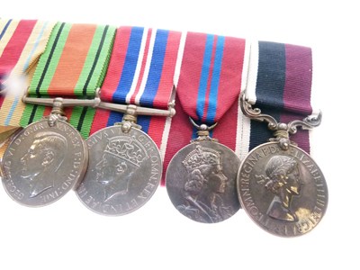 Lot 233 - British Royal Air Force medal group