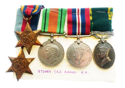 Lot 235 - Second World War medal group