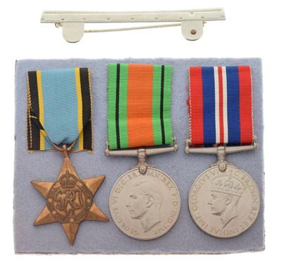 Lot 287 - Second World War medal trio