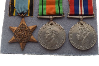 Lot 287 - Second World War medal trio