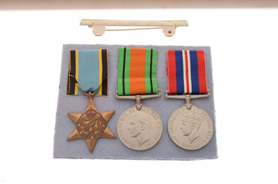 Lot 287 - Second World War medal trio