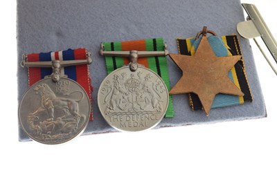 Lot 287 - Second World War medal trio