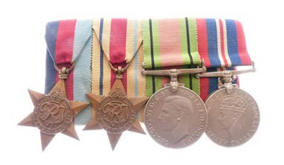 Lot 236 - Second World War medal group