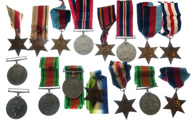 Lot 237 - Large quantity of British Second World War medals