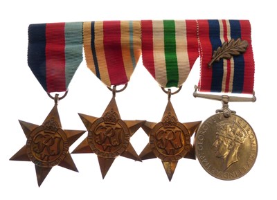 Lot 190 - Second World War medal group