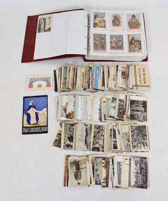 Lot 262 - Quantity of travel postcards to include; Africa, Australia, Canada, etc