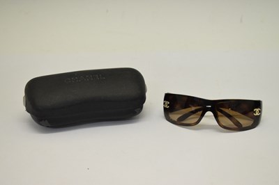 Lot 323 - Chanel - Pair of lady's sunglasses