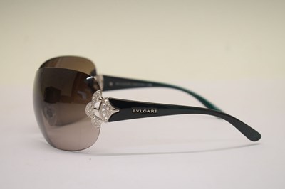 Lot 324 - Bulgari - Pair of lady's sunglasses