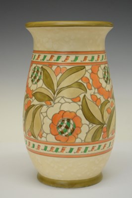 Lot 449 - Charlotte Rhead vase