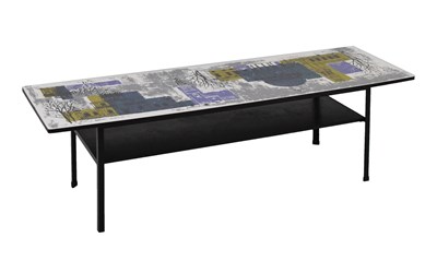 Lot 538 - John Piper coffee table