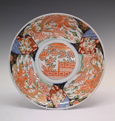 Lot 437 - Late 19th Century Japanese Imari charger