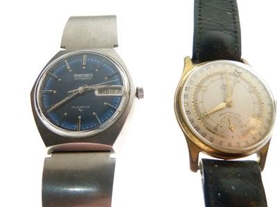 Lot 114 - Two gentlemen’s Seiko watch heads and two vintage watches