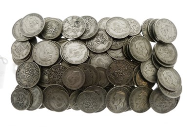 Lot 207 - Quantity of GB silver coinage