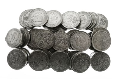 Lot 208 - Quantity of GB silver coinage