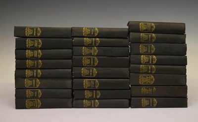 Lot 278 - Waverley Novels volumes