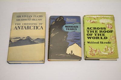 Lot 277 - Quantity of Everest and Antarctic related books