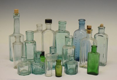 Lot 414 - Group of old bottles