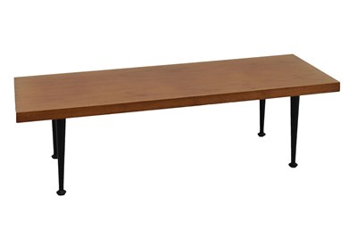 Lot 603 - Meredew teak rectangular coffee table