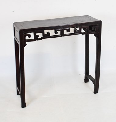 Lot 590 - Small altar table