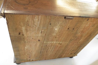 Lot 175 - Oak geometric chest
