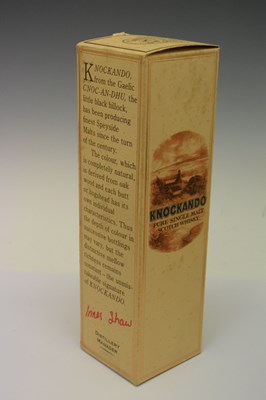 Lot 749 - Knockando Pure Single Malt Scotch Whisky, Speyside, 1974 Season