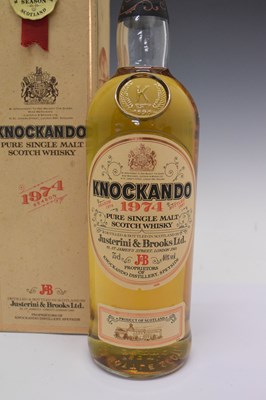 Lot 749 - Knockando Pure Single Malt Scotch Whisky, Speyside, 1974 Season