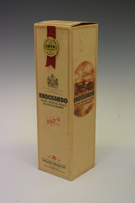 Lot 749 - Knockando Pure Single Malt Scotch Whisky, Speyside, 1974 Season