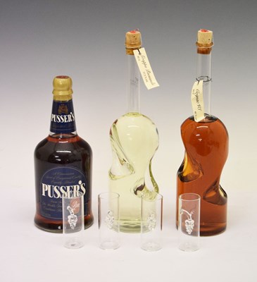 Lot 361 - Pusser's Rum, Grappa Paesanella and Cognac