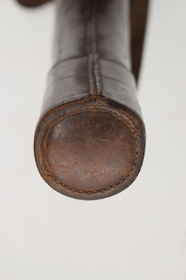 Lot 436 - Leather gun case