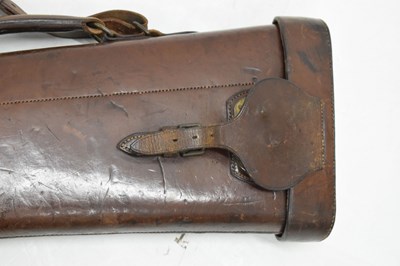 Lot 436 - Leather gun case