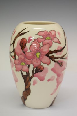 Lot 394 - Moorcroft Pottery - 'Confetti' pattern ovoid vase